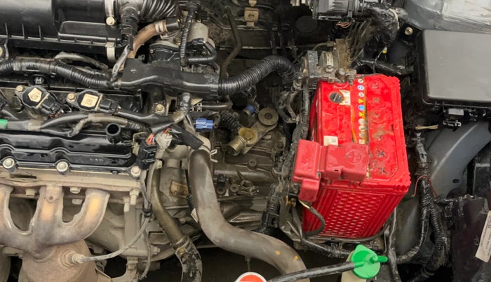 2017 Maruti Baleno DELTA PETROL 1.2, Petrol, Manual, 38,588 km, Engine View - Left