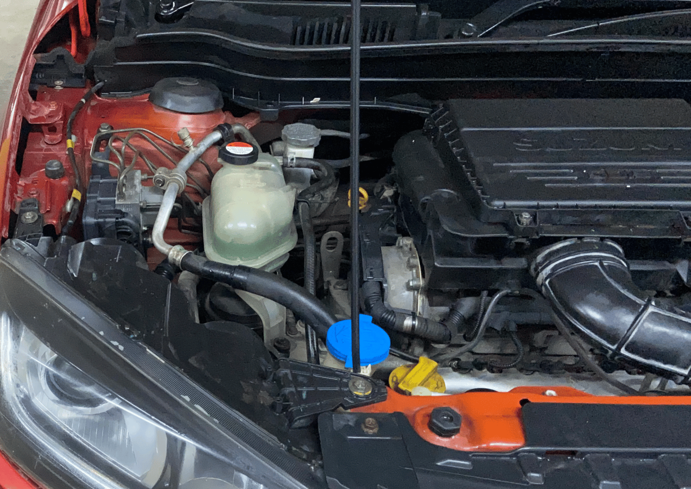 2018 Maruti Vitara Brezza ZDI PLUS, Diesel, Manual, 1,45,473 km, Engine View - Right
