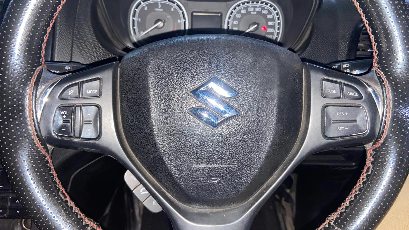 2018 Maruti Vitara Brezza ZDI PLUS, Diesel, Manual, 1,45,473 km, Adaptive Cruise Control