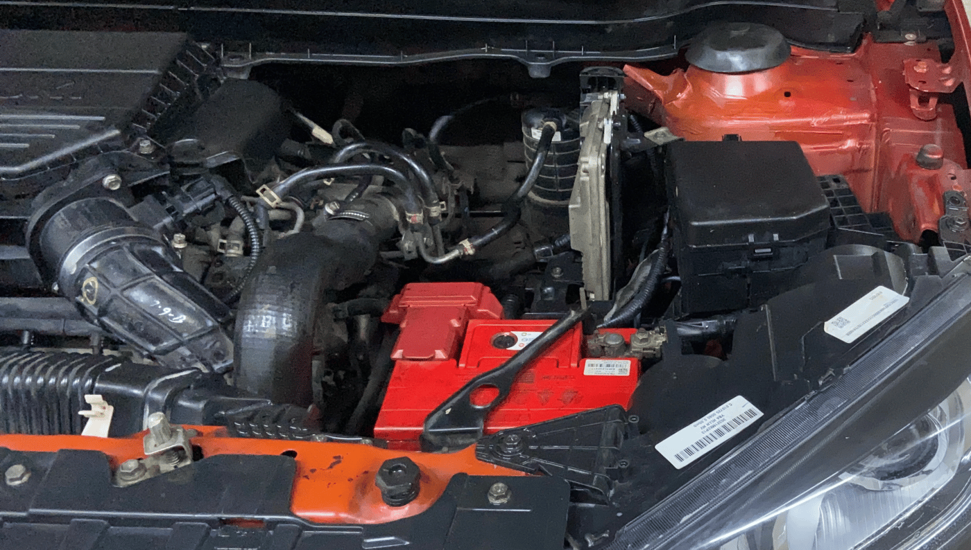 2018 Maruti Vitara Brezza ZDI PLUS, Diesel, Manual, 1,45,473 km, Engine View - Left
