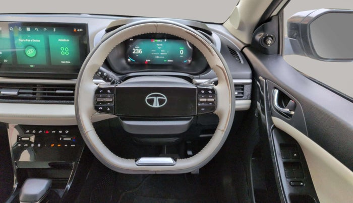 2024 Tata NEXON EV EMPOWERED LONG RANGE, Electric, Automatic, 29,329 km, Steering Wheel Close Up