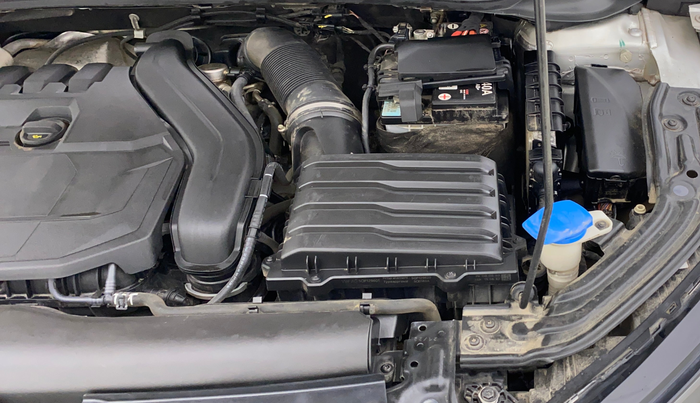 2022 Skoda SLAVIA STYLE 1.5L TSI DSG, Petrol, Automatic, 50,311 km, Engine View - Left