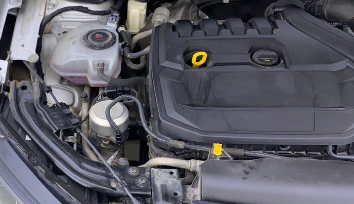 2022 Skoda SLAVIA STYLE 1.5L TSI DSG, Petrol, Automatic, 50,311 km, Engine View - Right