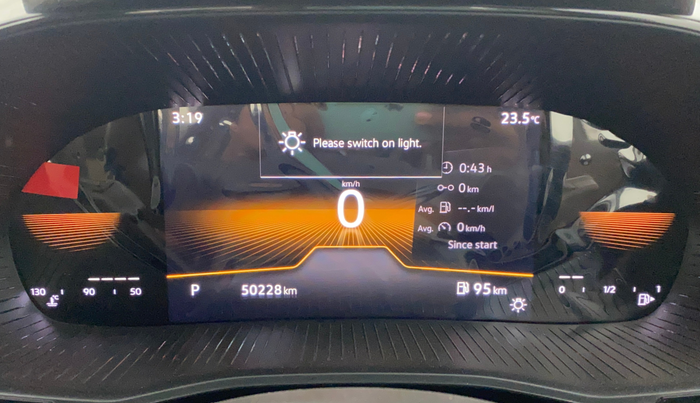 2022 Skoda SLAVIA STYLE 1.5L TSI DSG, Petrol, Automatic, 50,311 km, Odometer Image