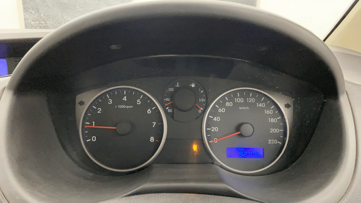 2013 Hyundai i20 MAGNA 1.2, CNG, Manual, 92,721 km, Odometer Image