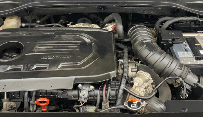 2022 KIA SONET HTX ANNIVERSARY EDITION 1.5, Diesel, Manual, 45,416 km, Engine View