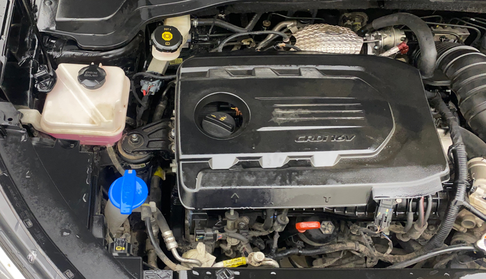 2022 KIA SONET HTX ANNIVERSARY EDITION 1.5, Diesel, Manual, 45,416 km, Engine View - Right