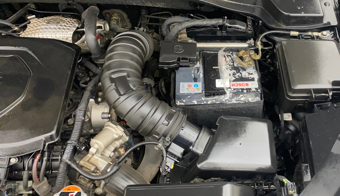 2022 KIA SONET HTX ANNIVERSARY EDITION 1.5, Diesel, Manual, 45,416 km, Engine View - Left