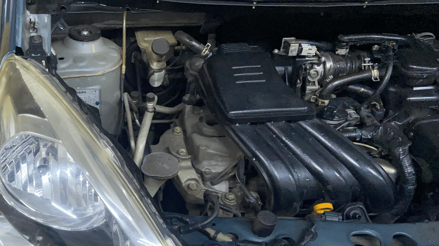 2016 Nissan Micra XV CVT, Petrol, Automatic, 91,309 km, Engine View - Right