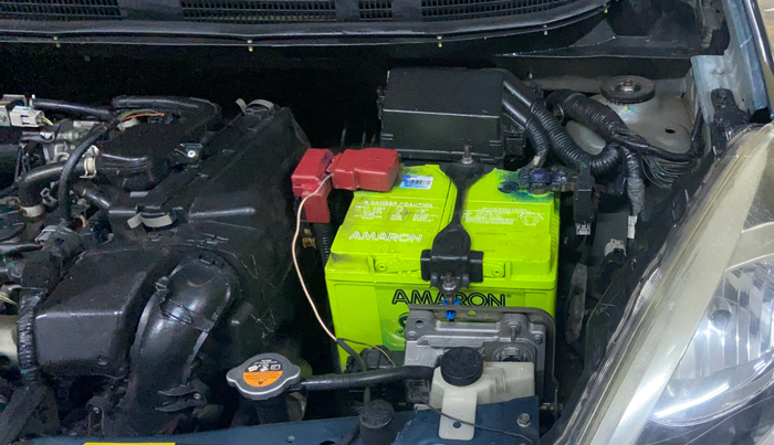 2016 Nissan Micra XV CVT, Petrol, Automatic, 91,356 km, Engine View - Left