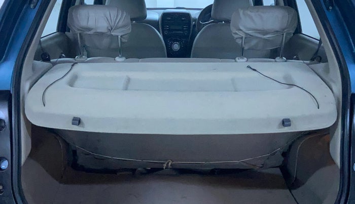 2016 Nissan Micra XV CVT, Petrol, Automatic, 91,356 km, Boot Inside