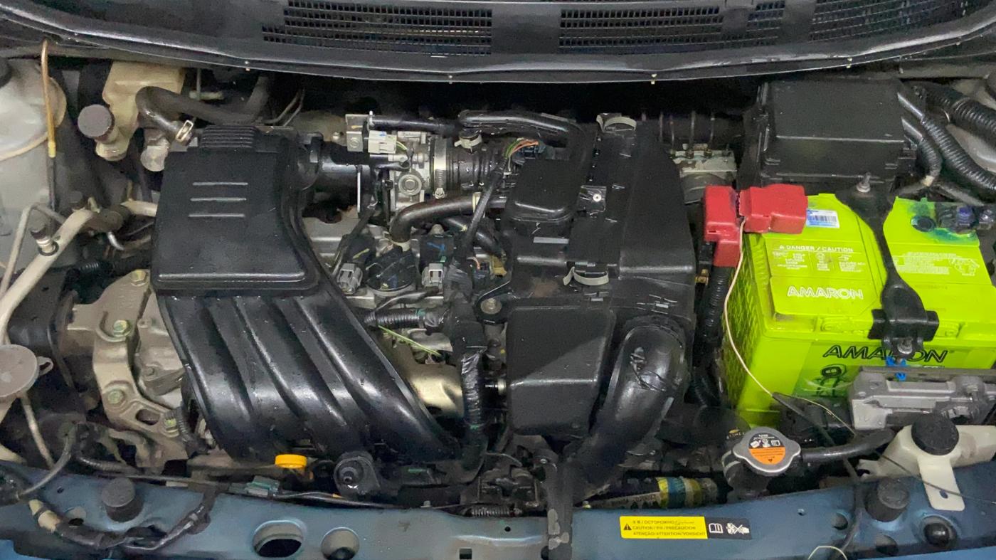 2016 Nissan Micra XV CVT, Petrol, Automatic, 91,309 km, Engine View