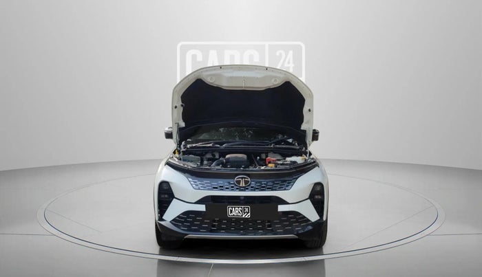 2024 Tata Curvv Accomplished S 1.2 Petrol 7DCA, Petrol, Automatic, 3,578 km, Open Bonet