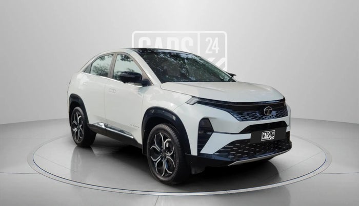 2024 Tata Curvv Accomplished S 1.2 Petrol 7DCA, Petrol, Automatic, 3,578 km, Right Front Diagonal