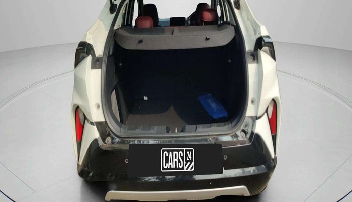 2024 Tata Curvv Accomplished S 1.2 Petrol 7DCA, Petrol, Automatic, 3,578 km, Boot Inside