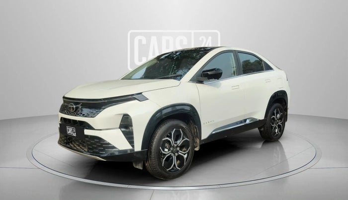 2024 Tata Curvv Accomplished S 1.2 Petrol 7DCA, Petrol, Automatic, 3,578 km, Left Front Diagonal