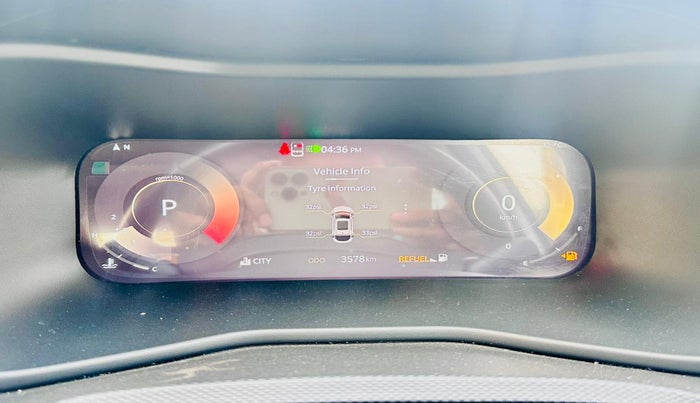 2024 Tata Curvv Accomplished S 1.2 Petrol 7DCA, Petrol, Automatic, 3,578 km, Odometer Image