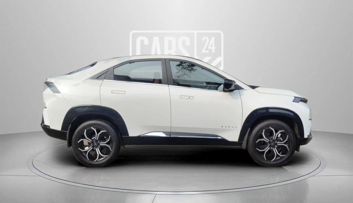 2024 Tata Curvv Accomplished S 1.2 Petrol 7DCA, Petrol, Automatic, 3,578 km, Right Side View