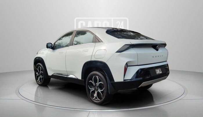 2024 Tata Curvv Accomplished S 1.2 Petrol 7DCA, Petrol, Automatic, 3,578 km, Left Back Diagonal