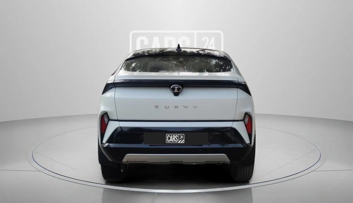 2024 Tata Curvv Accomplished S 1.2 Petrol 7DCA, Petrol, Automatic, 3,578 km, Back/Rear