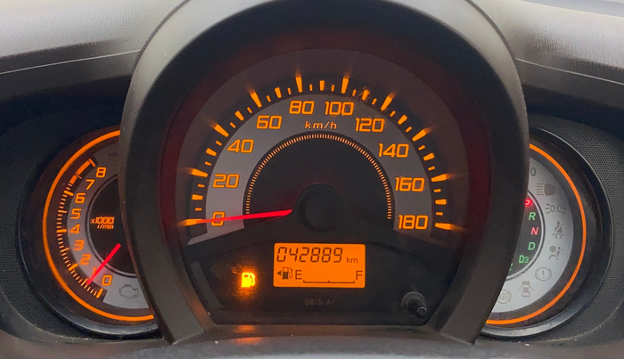 2013 Honda Brio VX AT, Petrol, Automatic, 42,867 km, Odometer Image
