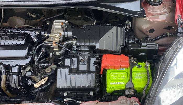 2013 Honda Brio VX AT, Petrol, Automatic, 42,867 km, Engine View - Left