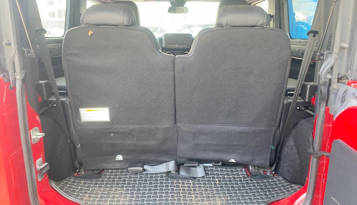 2023 Mahindra Thar LX P 2WD AT HT, Petrol, Automatic, 8,888 km, Boot Inside