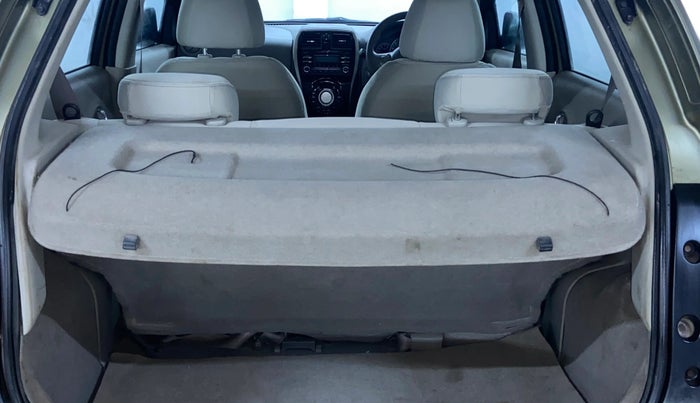 2013 Nissan Micra XV CVT, Petrol, Automatic, 85,425 km, Boot Inside