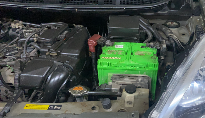 2013 Nissan Micra XV CVT, Petrol, Automatic, 85,425 km, Engine View - Left