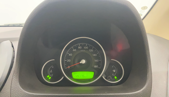 2016 Hyundai Eon SPORTZ, Petrol, Manual, 44,154 km, Odometer Image