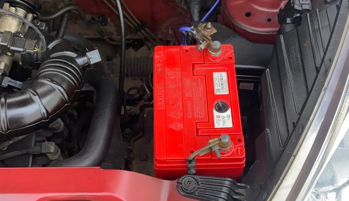 2016 Hyundai Eon SPORTZ, Petrol, Manual, 44,154 km, Engine View - Left