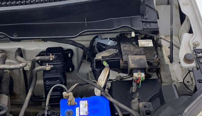 2021 Maruti S PRESSO VXI+, Petrol, Manual, 55,031 km, Engine View - Left