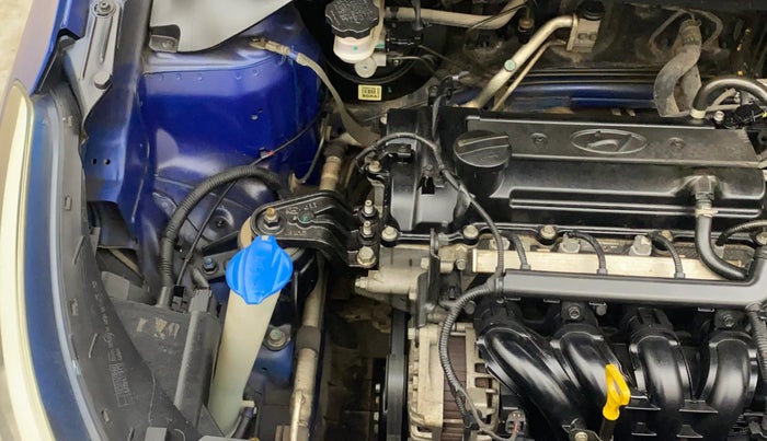 2015 Hyundai Elite i20 SPORTZ 1.2, Petrol, Manual, 66,605 km, Engine View - Right