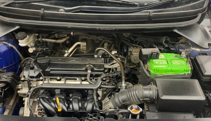 2015 Hyundai Elite i20 SPORTZ 1.2, Petrol, Manual, 66,605 km, Engine View