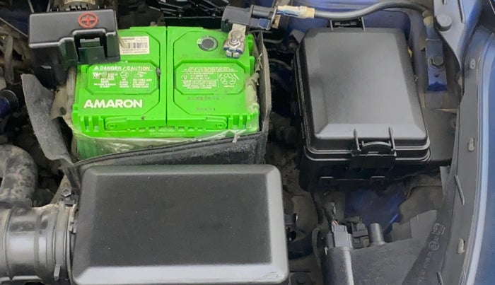 2015 Hyundai Elite i20 SPORTZ 1.2, Petrol, Manual, 66,605 km, Engine View - Left