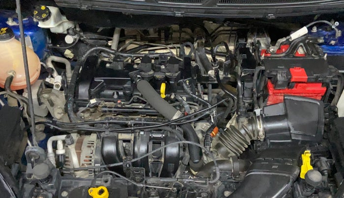 2019 Ford Ecosport TITANIUM 1.5L SIGNATURE EDITION (SUNROOF) PETROL, Petrol, Manual, 1,03,358 km, Engine View