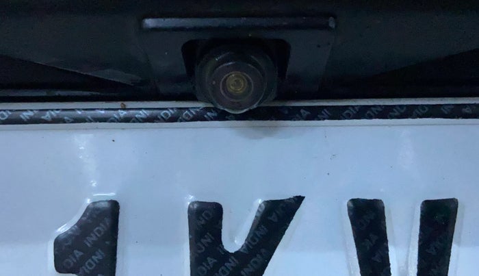 2019 Ford Ecosport TITANIUM 1.5L SIGNATURE EDITION (SUNROOF) PETROL, Petrol, Manual, 1,03,358 km, Parking Camera