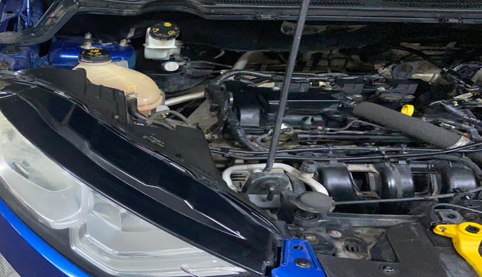 2019 Ford Ecosport TITANIUM 1.5L SIGNATURE EDITION (SUNROOF) PETROL, Petrol, Manual, 1,03,358 km, Engine View - Right