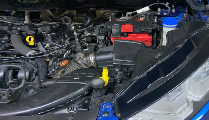 2019 Ford Ecosport TITANIUM 1.5L SIGNATURE EDITION (SUNROOF) PETROL, Petrol, Manual, 1,03,358 km, Engine View - Left