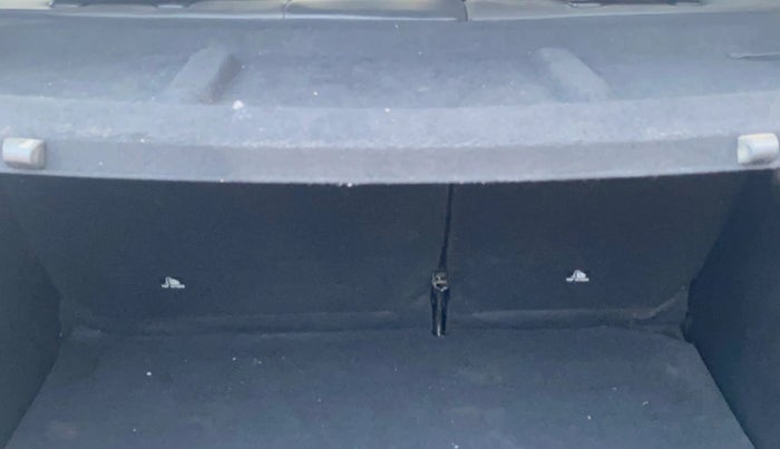 2019 Hyundai VENUE SX 1.0 (O) TURBO, Petrol, Manual, 48,216 km, Boot Inside