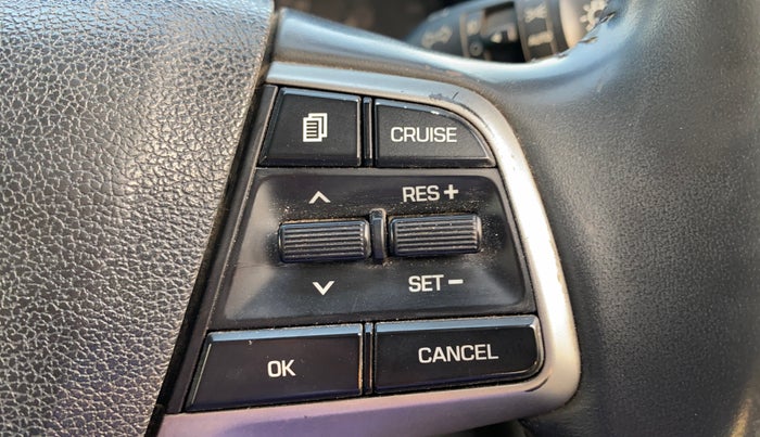 2018 Hyundai Verna 1.6 VTVT SX O, Petrol, Manual, 75,339 km, Adaptive Cruise Control