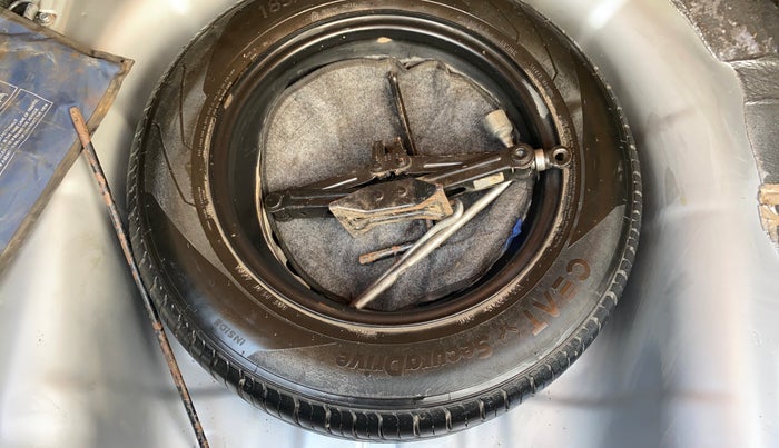 2018 Hyundai Verna 1.6 VTVT SX O, Petrol, Manual, 75,339 km, Spare Tyre