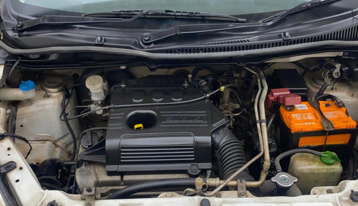 2015 Maruti Wagon R 1.0 VXI, Petrol, Manual, 1,08,880 km, Engine View