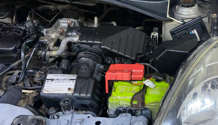 2015 Honda Amaze 1.2L I-VTEC S, CNG, Manual, 72,788 km, Engine View - Left