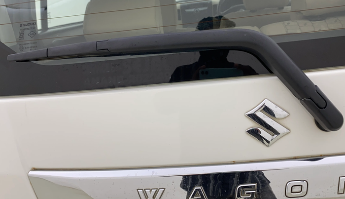 2018 Maruti Wagon R 1.0 VXI, CNG, Manual, 79,934 km, Rear Wiper