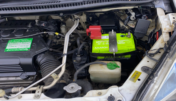 2018 Maruti Wagon R 1.0 VXI, CNG, Manual, 79,934 km, Engine View - Left