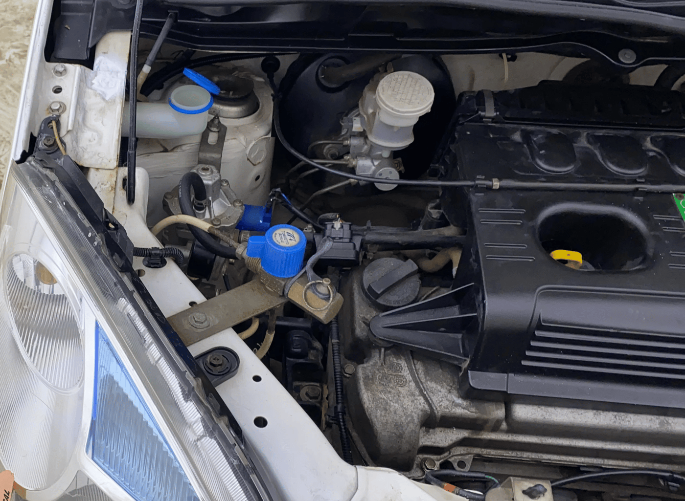 2018 Maruti Wagon R 1.0 VXI, CNG, Manual, 79,934 km, Engine View - Right