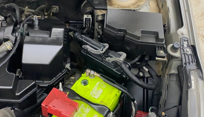 2018 Honda Amaze 1.2L I-VTEC V CVT, Petrol, Automatic, 65,434 km, Engine View - Left