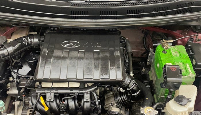 2016 Hyundai Grand i10 SPORTZ 1.2 KAPPA VTVT, Petrol, Manual, 28,348 km, Engine View