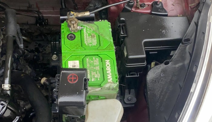 2016 Hyundai Grand i10 SPORTZ 1.2 KAPPA VTVT, Petrol, Manual, 28,348 km, Engine View - Left